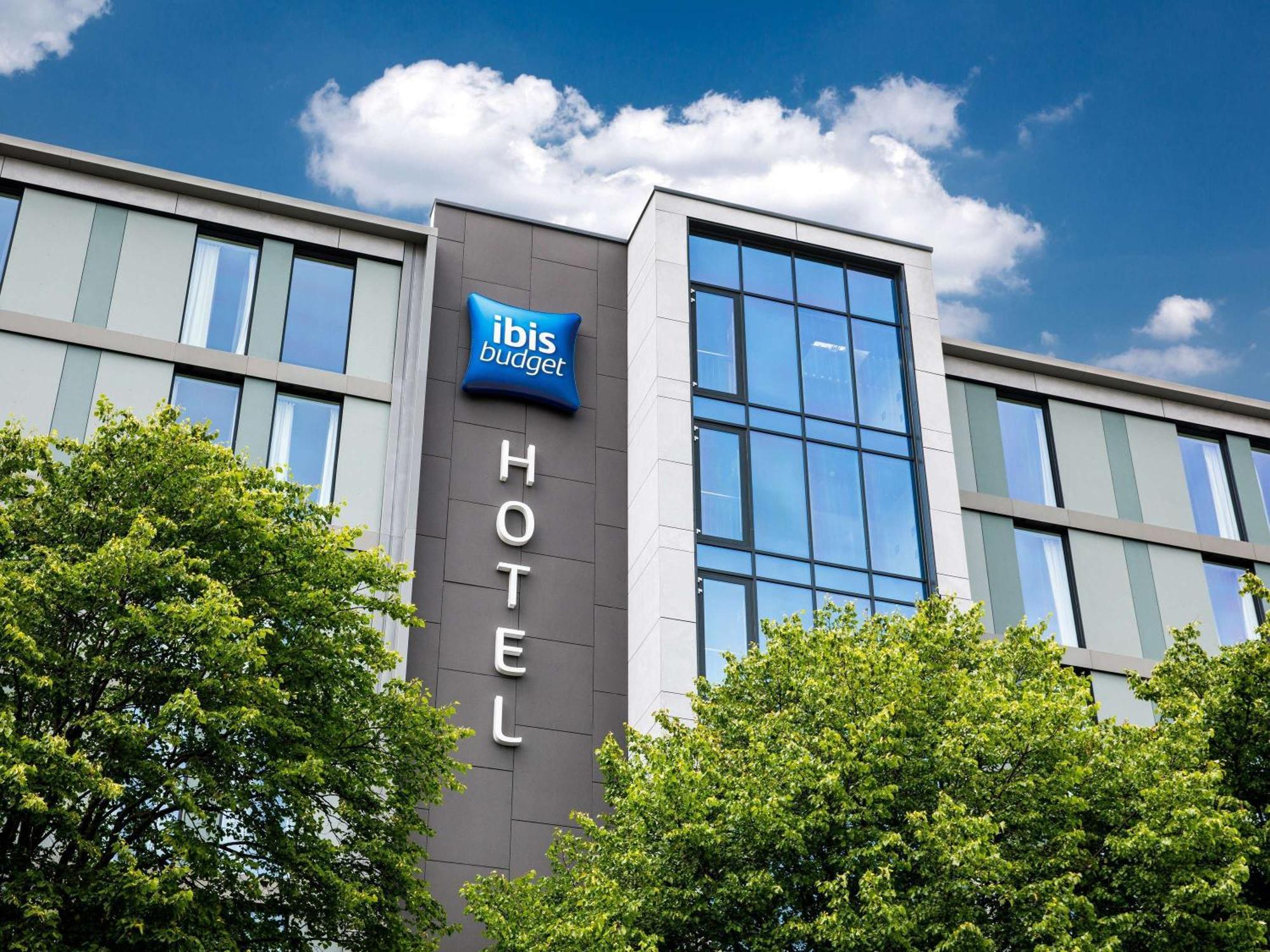 Ibis Budget Sheffield Centre St Marys Gate Exterior photo